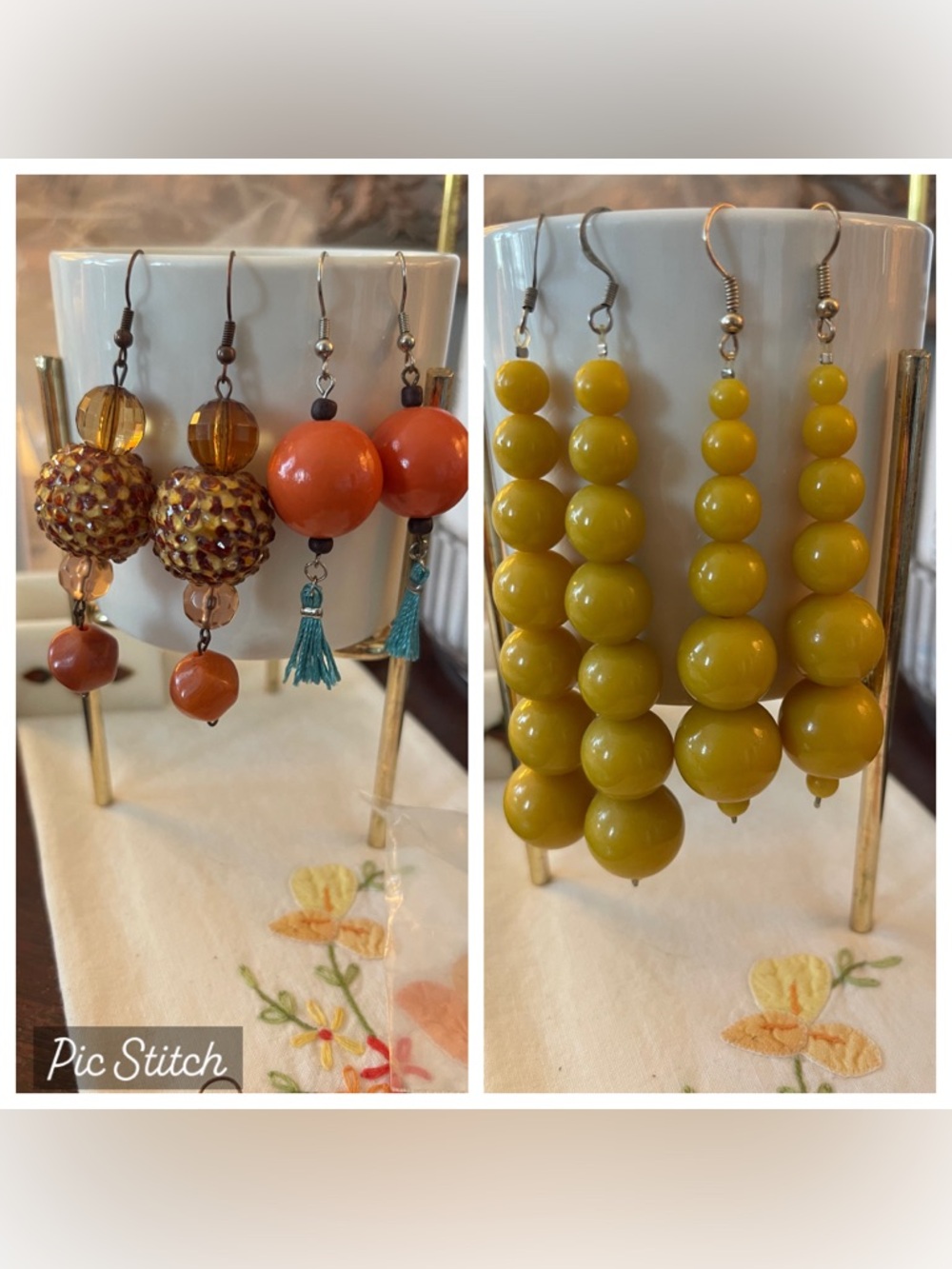 4️⃣ Pair Earrings/Jewelry/Craft Supplies